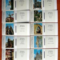 Cajas de Cerillas: BELLEZAS DE ESPAÑA - FOSFORERA ESPAÑOLA 1962 - COMPLETA, 30 CAJAS DE CERILLAS - VER FOTO ADICIONAL
