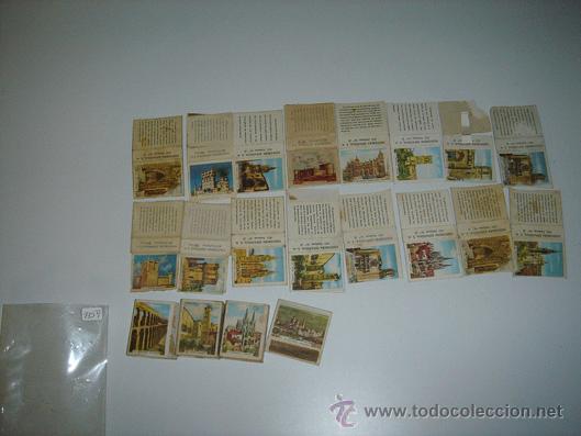 Cajas de cerillas: fosforera serie castillos - Foto 1