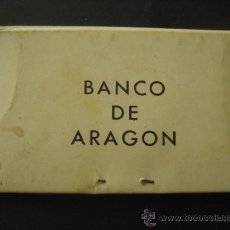 Cajas de Cerillas: ANTIGUA CAJA DE CERILLAS DE LOS AÑOS 70. BANCO DE ARAGON.