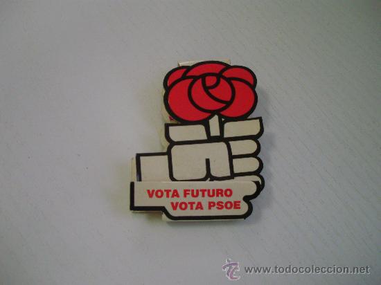 Cajas de Cerillas: CAJA DE CERILLAS TROQUELADA - TEMA POLITICO - VOTA PSOE