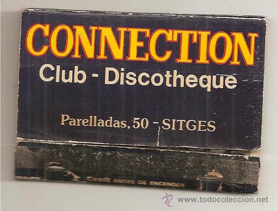 Cajas de cerillas: Discoteca Connection (Sitges) - Foto 1
