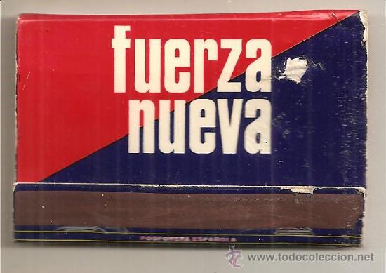 Cajas de cerillas: Fuerza Nueva (Transici&oacute;n) - Foto 1