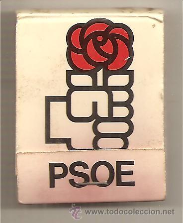 Cajas de cerillas: PSOE, caja de cerillas - Foto 1