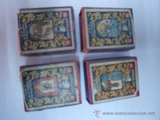 Cajas de cerillas: CAJAS DE CERILLAS DE MADERA-