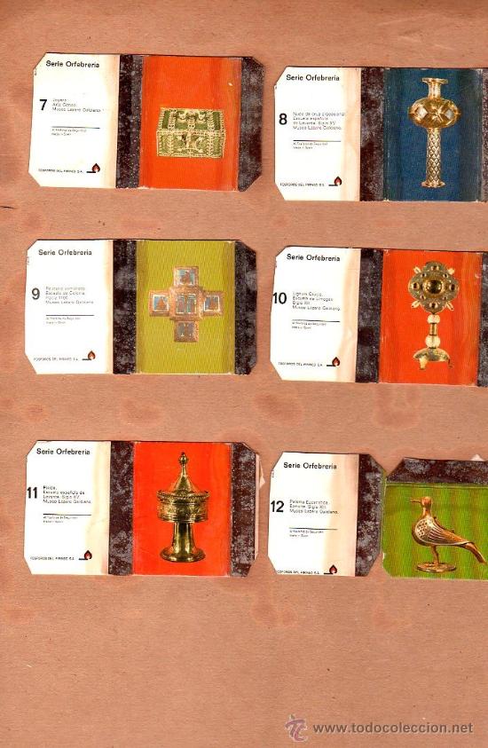 Cajas de cerillas: SERIE ORFEBRERIA - Foto 1