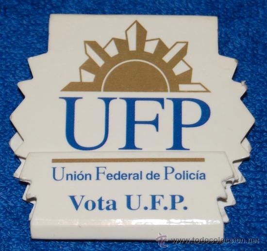 Cajas de Cerillas: Union Federal de Polic&iacute;a - Lumen Hispaniae S.A.
