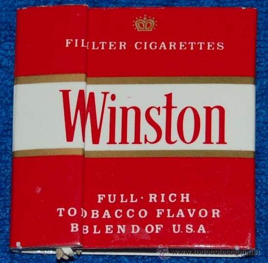 Cajas de Cerillas: Winston - Lumen Hispanie S.A.
