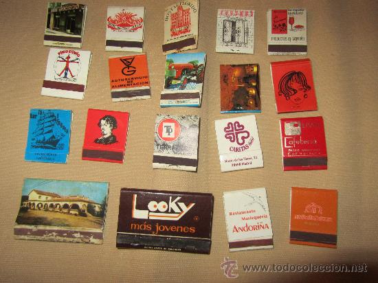 Cajas de cerillas: parte del lote - Foto 2