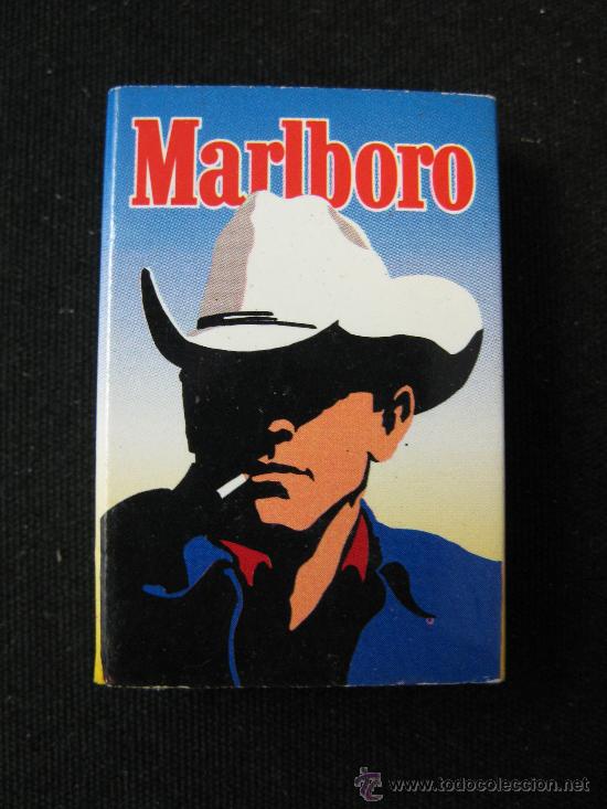 Cajas de cerillas: CAJA DE CERILLAS MARLBORO - Foto 1