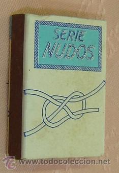 Cajas de cerillas: CAJA CERILLAS ANTIGUA SERIE NUDOS n&ordm;14-NUDO TEJEDOR-FOSFOROS DEL PIRINEO-VACIA
