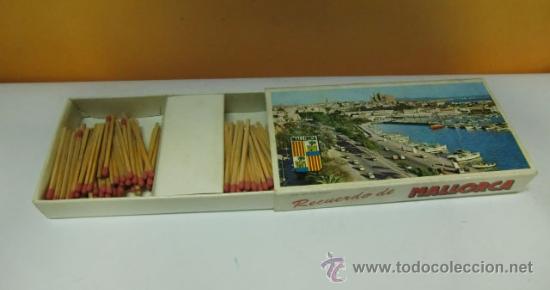 Cajas de cerillas: Caja de cerillas grande de Mallorca - Foto 5