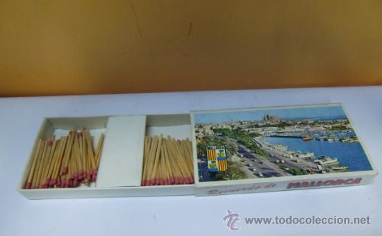 Cajas de cerillas: Caja de cerillas grande de Mallorca - Foto 6