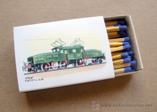 Cajas de cerillas: Locomotora Cocodrilo - Foto 1