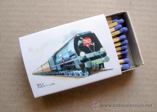 Cajas de cerillas: Tren Golden Arrow - Foto 1