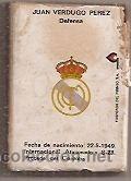 Cajas de cerillas: Verdugo (Real Madrid) - Foto 2