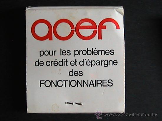 Cajas de cerillas: CAJA DE CERILLAS, ACEF,   (17) - Foto 2