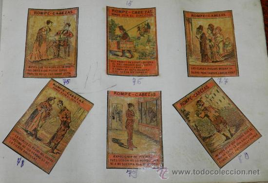 Caixas de F&oacute;sforos: HOJA CON ETIQUETAS DE CAJAS DE CERILLAS - ALLUMETTES ancienne &eacute;tiquette - OLD LABEL MATCHBOXES, DE M