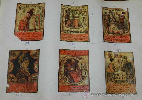 Cajas de cerillas: HOJA CON ETIQUETAS DE CAJAS DE CERILLAS - ALLUMETTES ancienne &eacute;tiquette - OLD LABEL MATCHBOXES, DE M