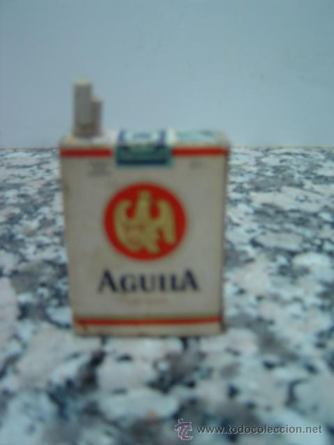 Streichholzschachteln: CAJA DE CEREILLAS AGUILA.  VACIA