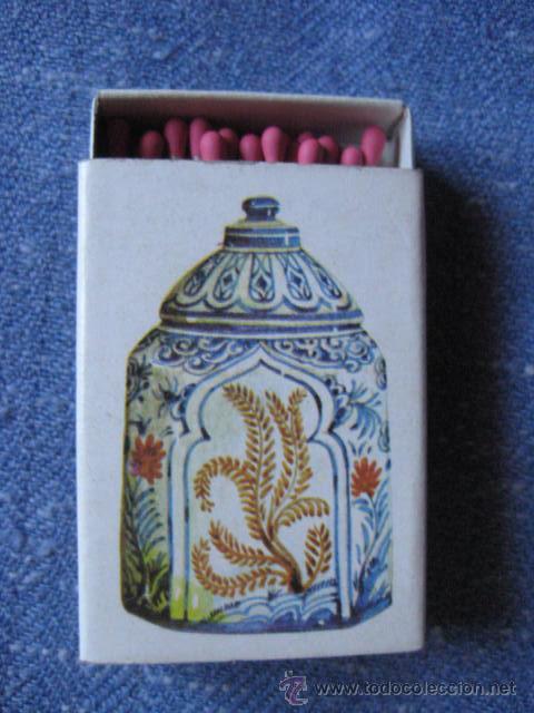 Cajas de Cerillas: CAJA DE CERILLAS. CERAMICA PERSA. A&Ntilde;OS 70. ENVIO GRATIS&iexcl;&iexcl;&iexcl;