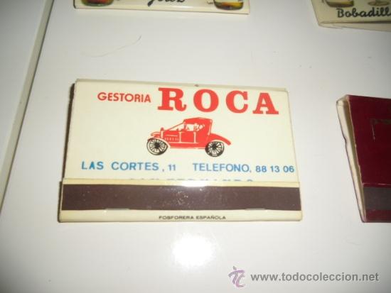 Cajas de cerillas: CAJA DE CERILLAS ANTIGUA ROCA - Foto 1