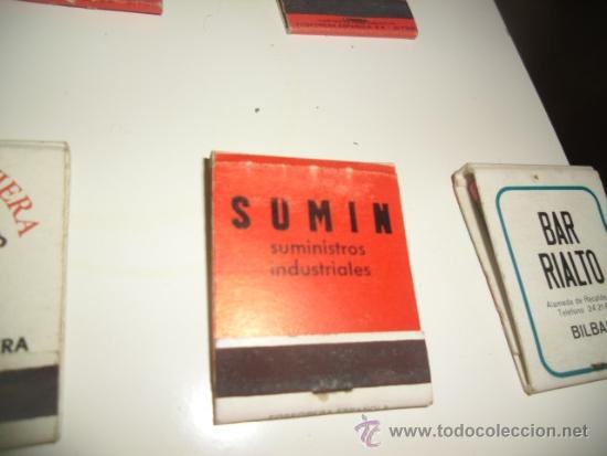 Cajas de cerillas: CAJA DE CERILLAS ANTIGUA SUMIN - Foto 1