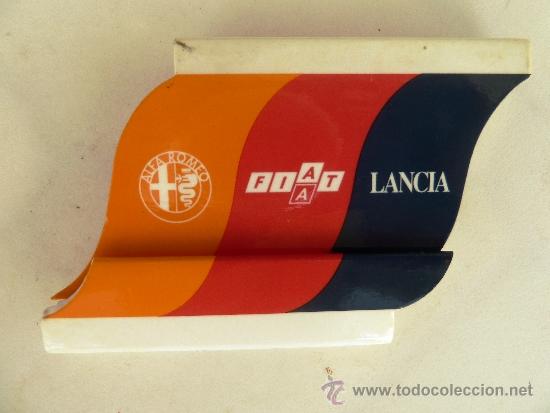 Cajas de cerillas: CAJA DE CERILLAS ALFA ROMEO, FIAT, LANCIA. STOCK CLUB.