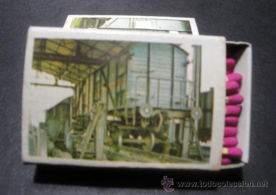 Cajas de cerillas: Transfesa. Cambio de ejes - Foto 1