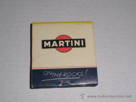 Cajas de cerillas: CAJA DE CERILLAS - MARTINI & ROSSI - Foto 1