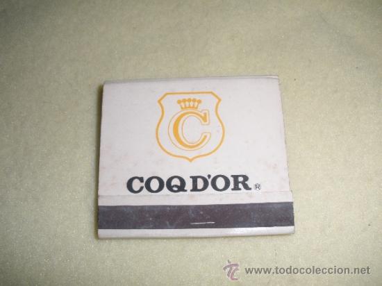 Cajas de cerillas: CAJA DE CERILLAS - COQDOR - Foto 1