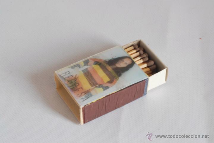 Cajas de cerillas: Caja de cerillas er&oacute;tica. - Foto 3