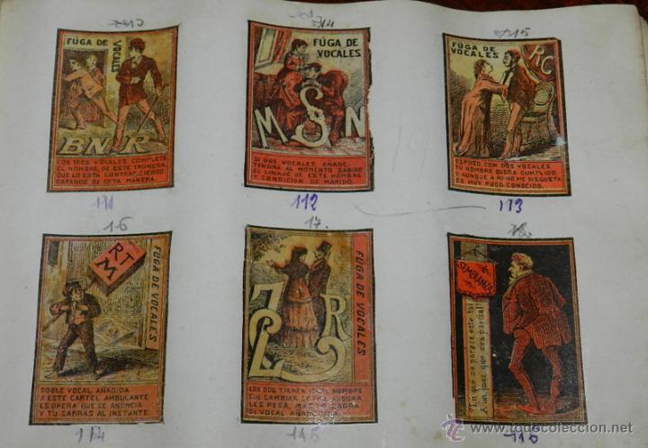 Matchboxes: HOJA CON ETIQUETAS DE CAJAS DE CERILLAS - ALLUMETTES ancienne &eacute;tiquette - OLD LABEL MATCHBOXES, DE M