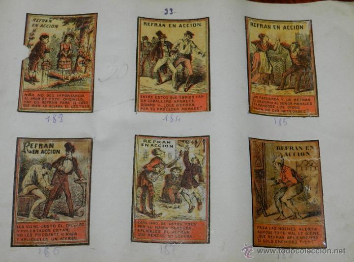 Matchboxes: HOJA CON ETIQUETAS DE CAJAS DE CERILLAS - ALLUMETTES ancienne &eacute;tiquette - OLD LABEL MATCHBOXES, DE M