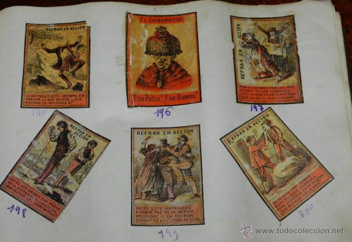Matchboxes: HOJA CON ETIQUETAS DE CAJAS DE CERILLAS - ALLUMETTES ancienne &eacute;tiquette - OLD LABEL MATCHBOXES, DE M