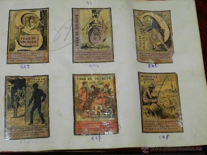 Matchboxes: HOJA CON ETIQUETAS DE CAJAS DE CERILLAS - ALLUMETTES ANCIENNE &eacute;TIQUETTE - OLD LABEL MATCHBOXES, DE M