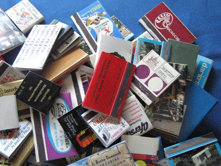 Cajas de cerillas: LOTE CON 110 CAJAS DE CERILLAS VARIADAS - Foto 4