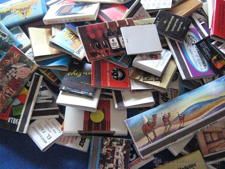 Cajas de cerillas: LOTE CON 110 CAJAS DE CERILLAS VARIADAS - Foto 5