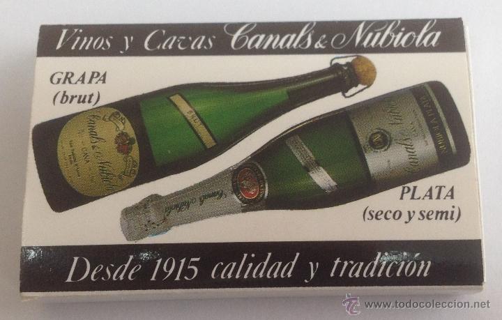 Cajas de cerillas: CAJA DE CERILLAS - CANALS & NUBIOLA - Foto 2