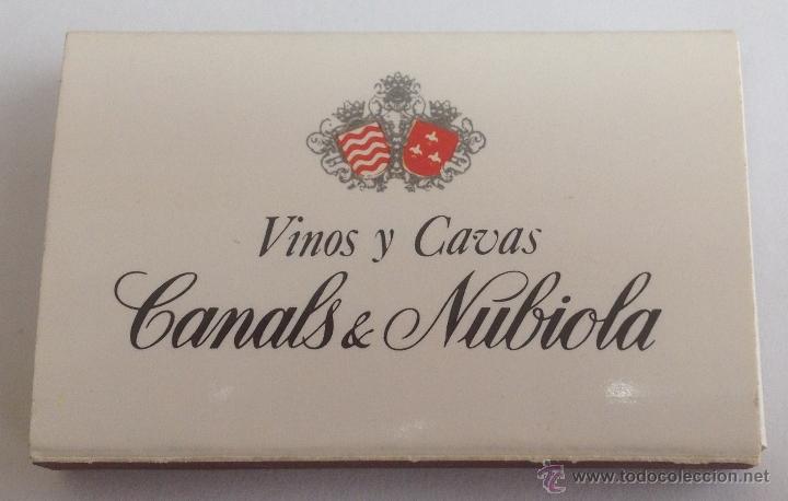 Cajas de cerillas: CAJA DE CERILLAS - CANALS & NUBIOLA - Foto 3