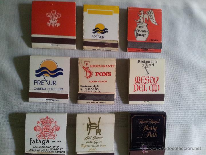 Cajas de cerillas: lote caja cerillas espa&ntilde;olas - Foto 1