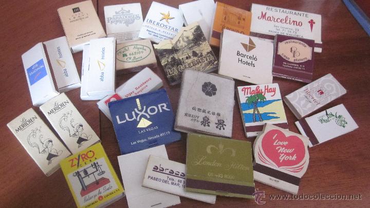 Cajas de cerillas: LOTE DE CAJAS DE CERILLAS - Foto 1