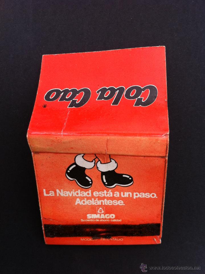 Cajas de cerillas: CERILLAS (SIMAGO.  COLA CAO) - Foto 1