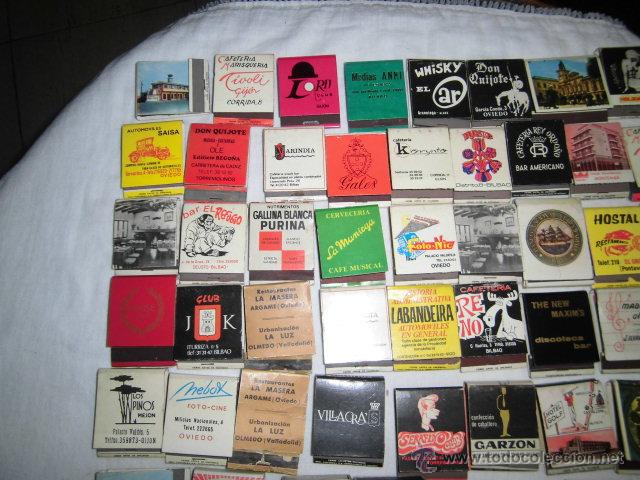 Cajas de cerillas: LOTE DE 52 CAJAS DE CERILLAS - Foto 2