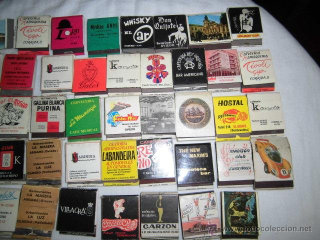 Cajas de cerillas: LOTE DE 52 CAJAS DE CERILLAS - Foto 3