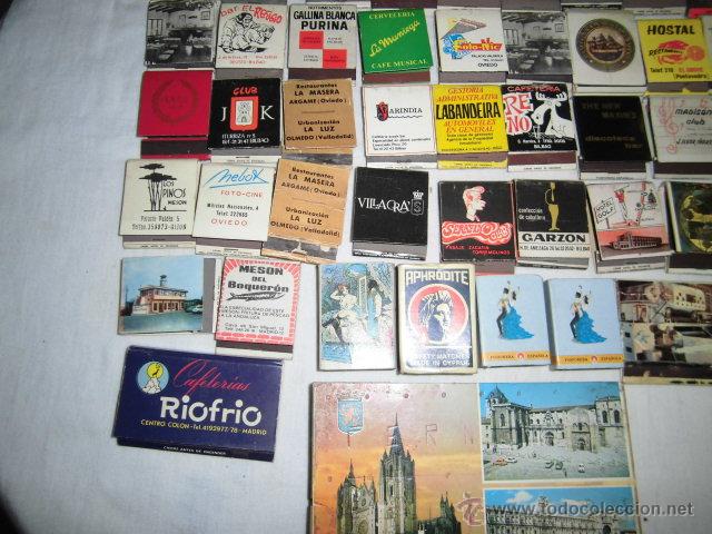 Cajas de cerillas: LOTE DE 52 CAJAS DE CERILLAS - Foto 4