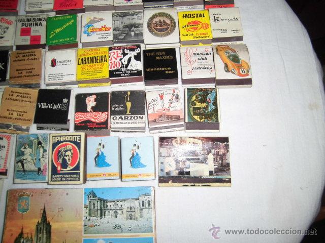 Cajas de cerillas: LOTE DE 52 CAJAS DE CERILLAS - Foto 5