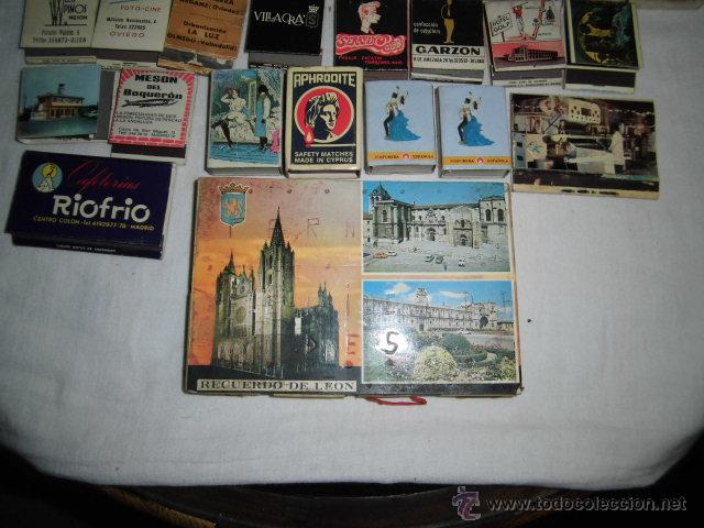 Cajas de cerillas: LOTE DE 52 CAJAS DE CERILLAS - Foto 6