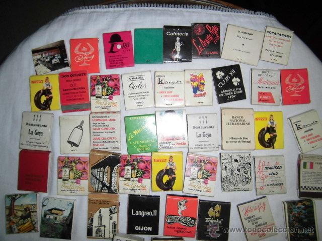 Cajas de cerillas: LOTE DE 52 CAJAS DE CERILLAS - Foto 7