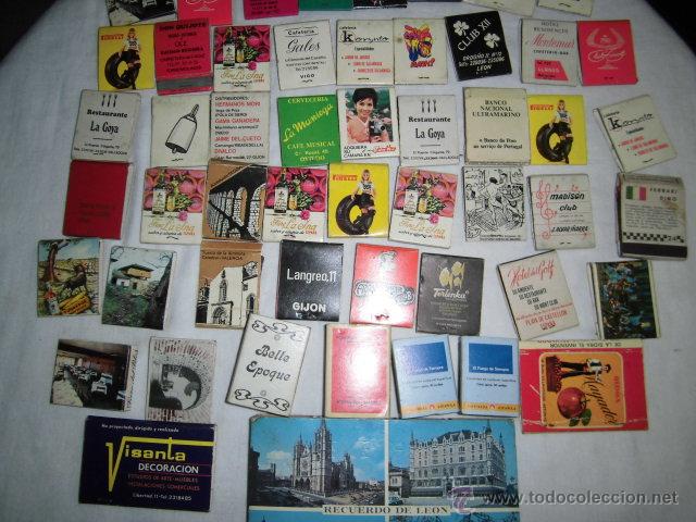Cajas de cerillas: LOTE DE 52 CAJAS DE CERILLAS - Foto 8