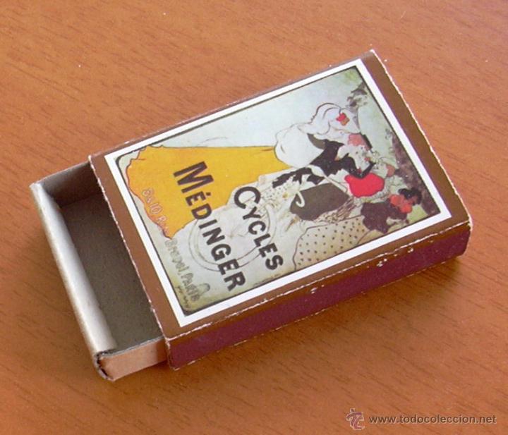 Cajas de Cerillas: Caja de cerillas - Carteles de bicicletas, n&ordm; 5 - F&oacute;sforos del Pirineo